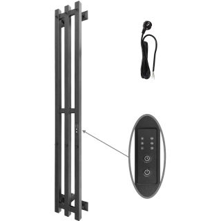 Электрический полотенцесушитель Altasan АргоПроф  АргоПроф12017ЧМ Черный муар